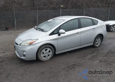 2010 Toyota Prius Iii из США, поврежденный, VIN JTDKN3DU5A0233849